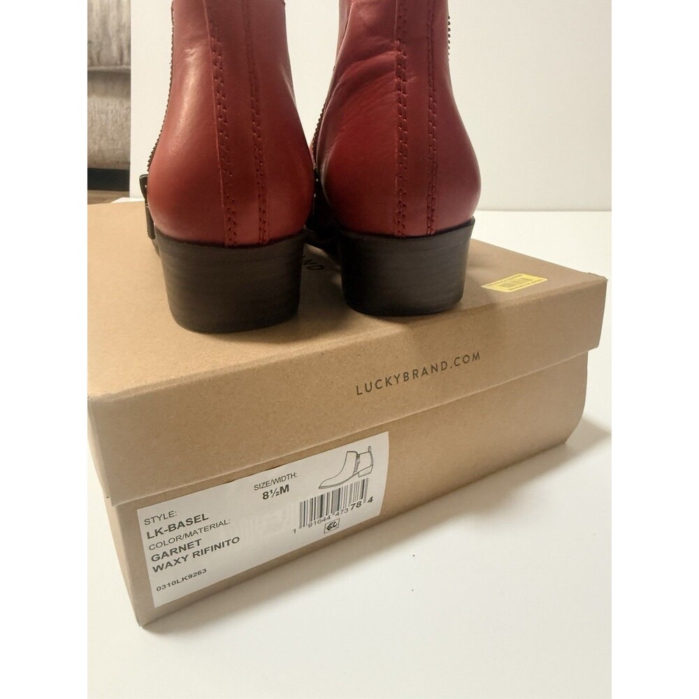 Lucky Brand LK-BASEL Boot Size 8.5 - Picture 10 of 10